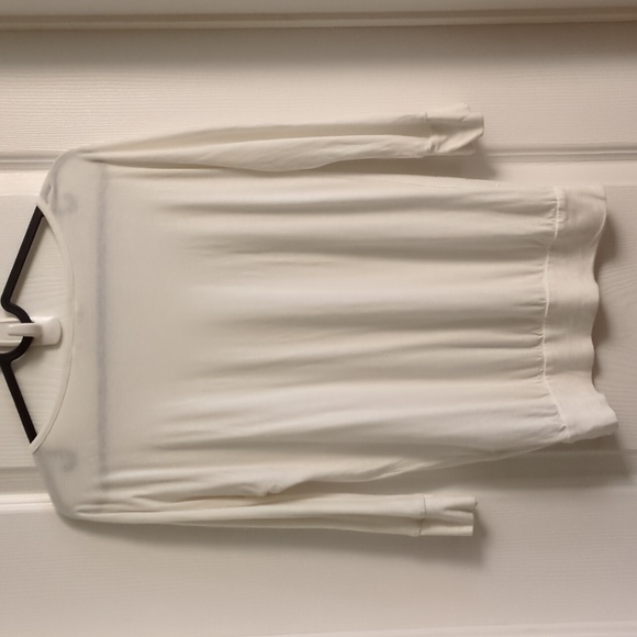 H&M Girl's 3/4 Sleeves Studded Top - Picture 2 of 5